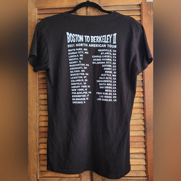 Dropkick Murphys Rancid Shirt - Picture 2 of 5